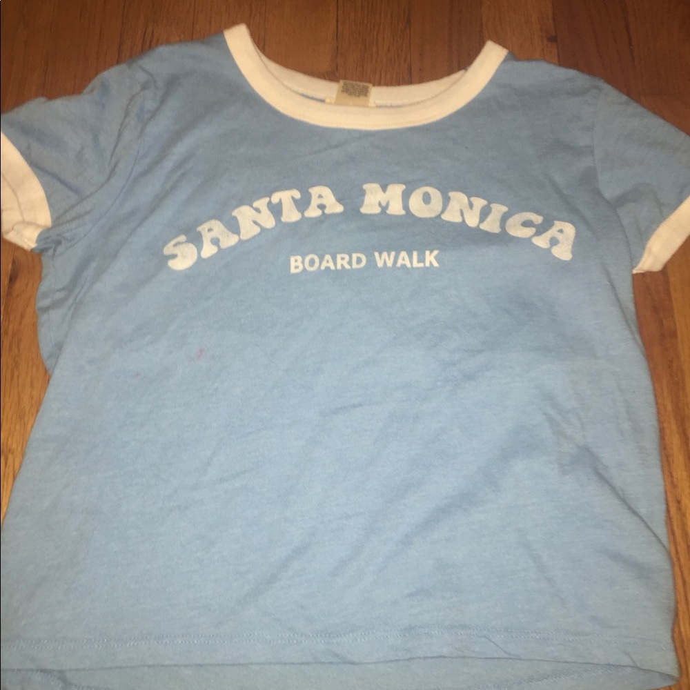 Santa Monica T Shirt